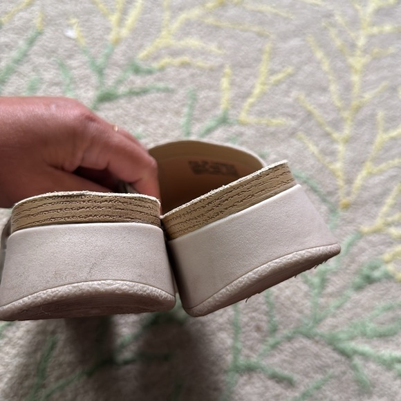 Dansko Ravyn Nappa Ivory mules Size 39 - Picture 4 of 6